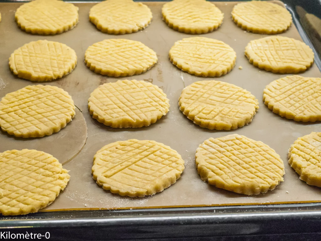 Sablés bretons au sel de Guérande - Étape 7