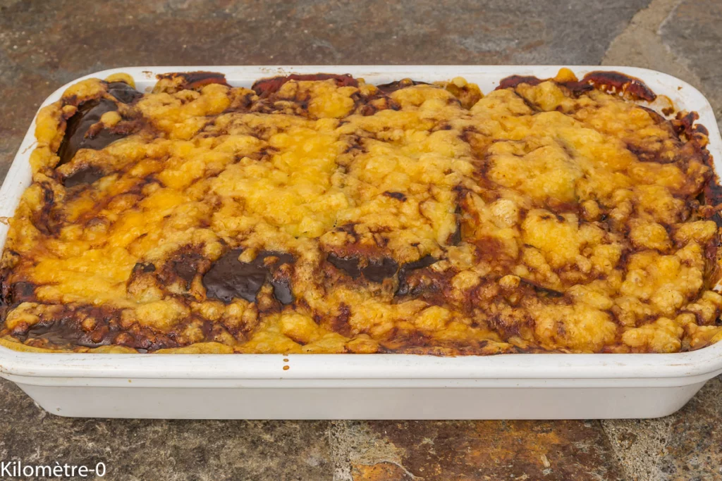 Moussaka d&rsquo;aubergines aux lentilles et champignons (Grèce) - Étape 14
