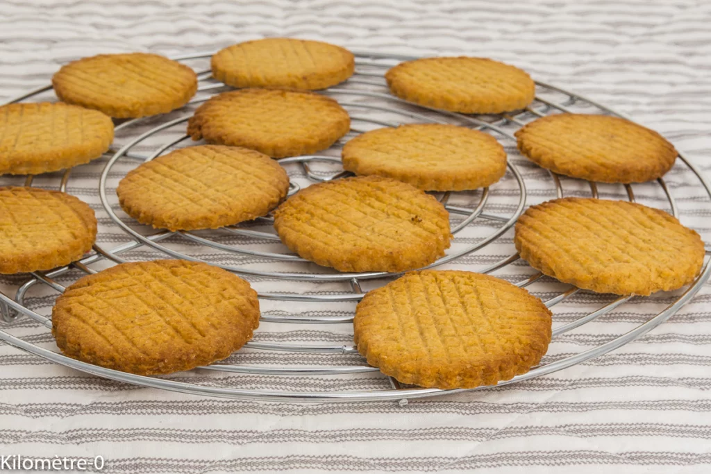 Sablés bretons au sel de Guérande - Étape 8