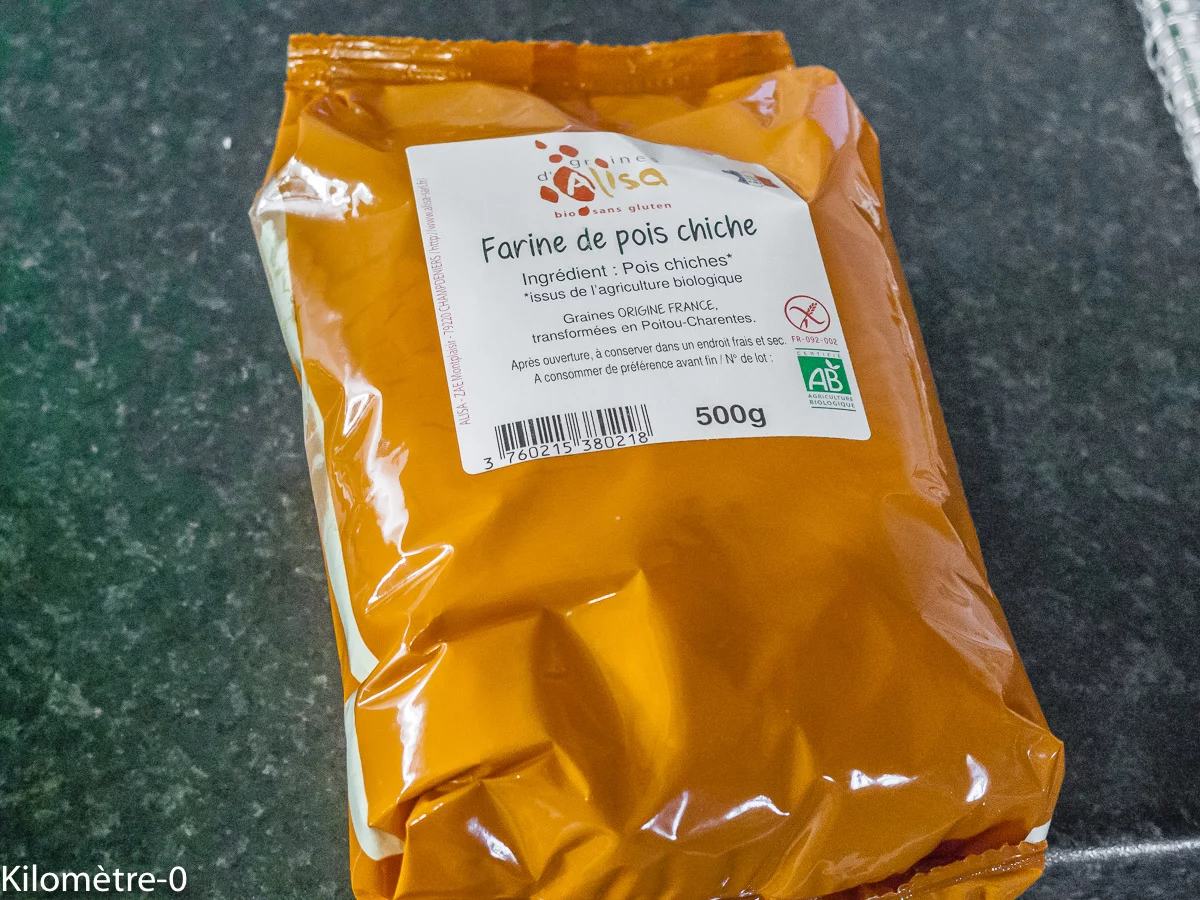 Photo de recette de Kilomètre-0, blog de cuisine réalisée à partir de produits de saison et issus de circuits courts
