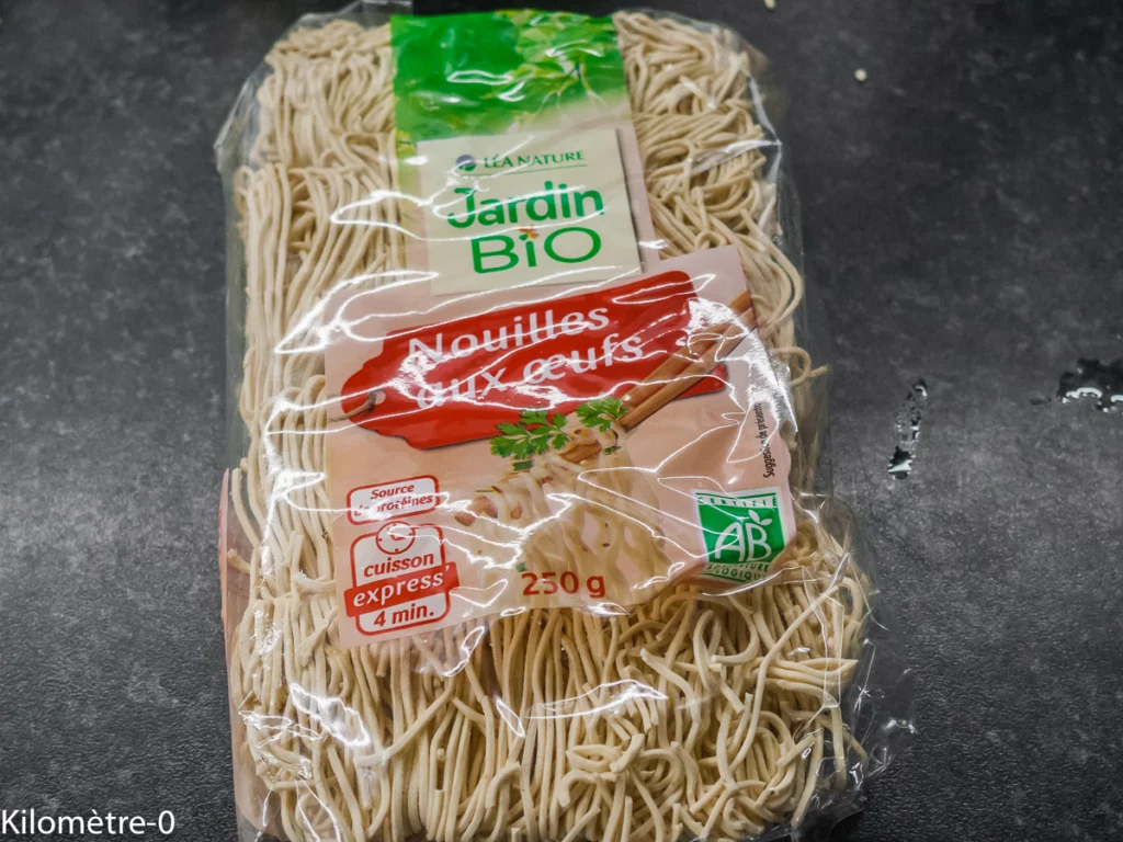 Le produit  - Nouilles chinoises aux cèpes et aux crevettes