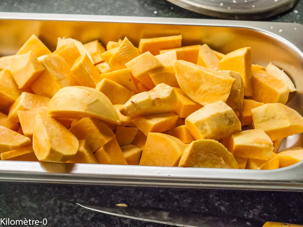 Brownie patate douce et beurre de cacahuètes ultra fondant - Étape 2
