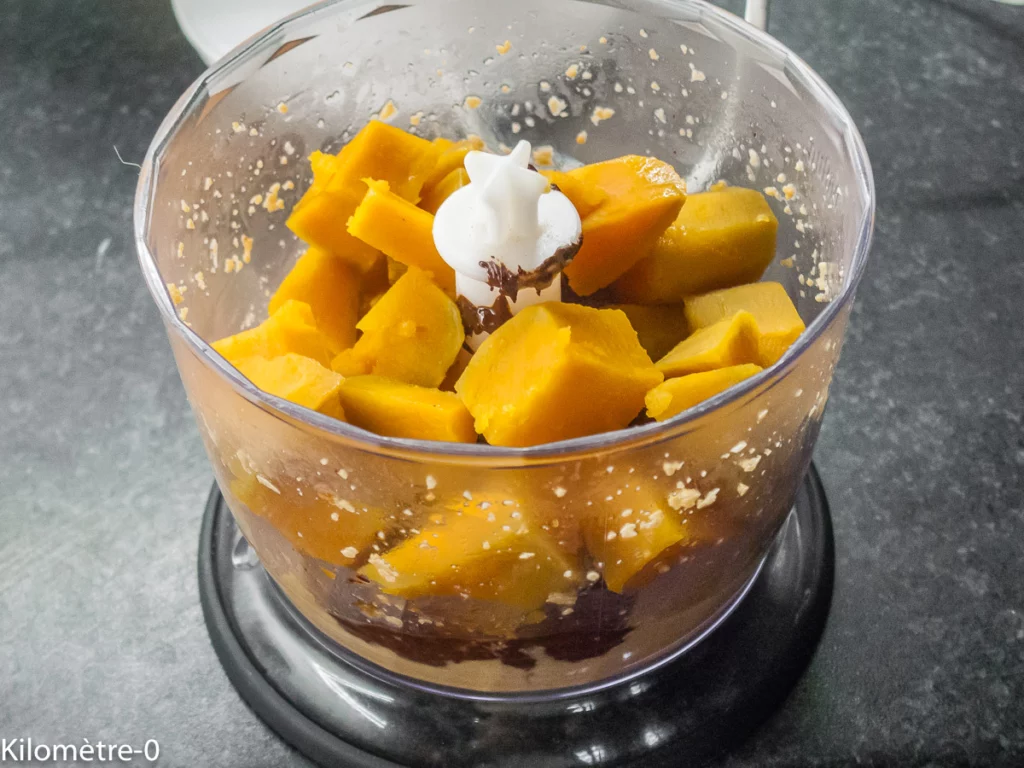 Brownie patate douce et beurre de cacahuètes ultra fondant - Étape 5