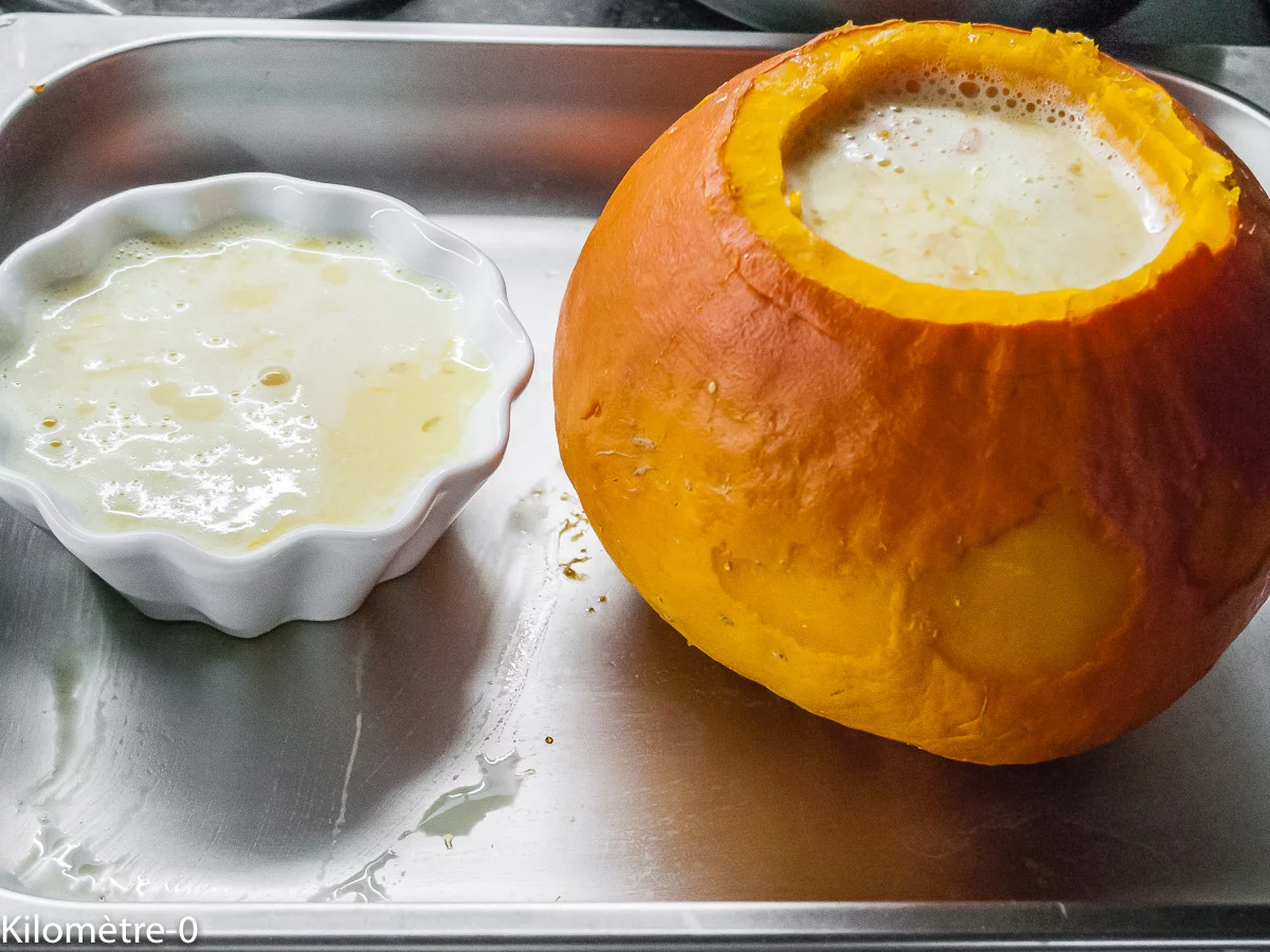 Photo de recette de Kilomètre-0, blog de cuisine réalisée à partir de produits de saison et issus de circuits courts