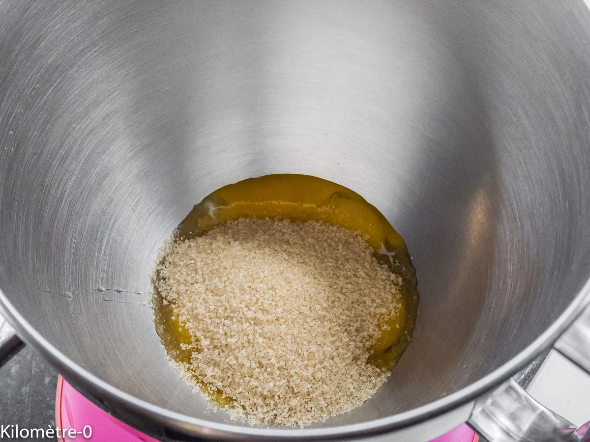 Photo de recette de Kilomètre-0, blog de cuisine réalisée à partir de produits de saison et issus de circuits courts
