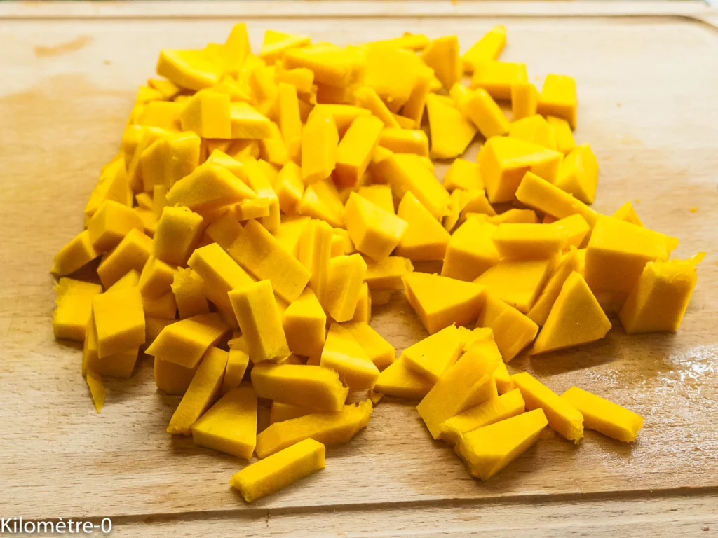 Potimarron farci aux cèpes et aux châtaignes - Étape 5