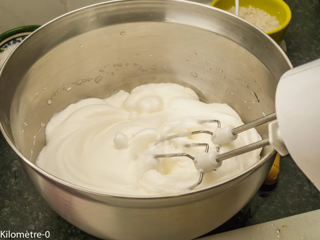 Schaleth aux pommes, dessert israélien - Étape 6