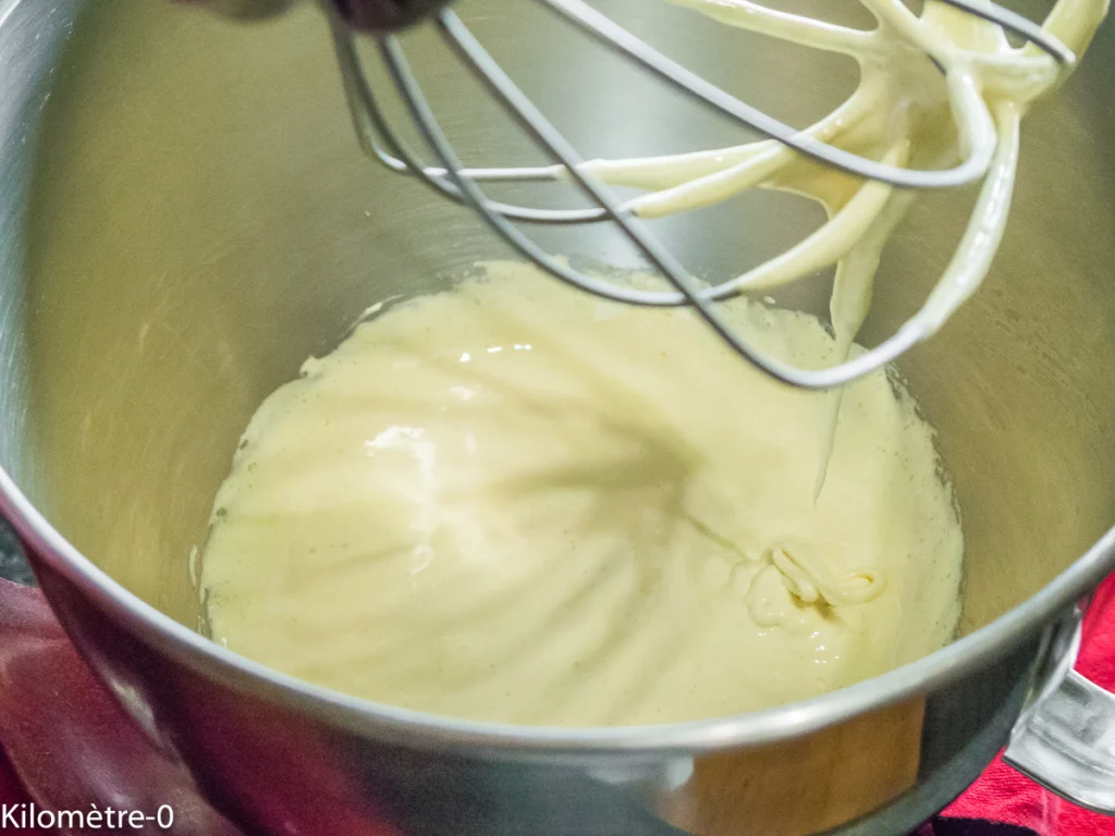 Schaleth aux pommes, dessert israélien - Étape 4