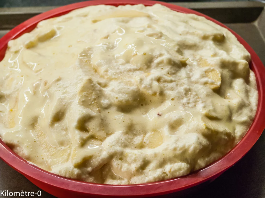 Schaleth aux pommes, dessert israélien - Étape 8