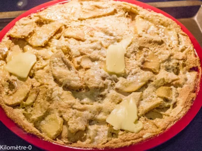 Schaleth aux pommes, dessert israélien : étape 9 — Enfournez 30 minutes.