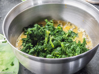 Photo de recette de Kilomètre-0, blog de cuisine réalisée à partir de produits de saison et issus de circuits courts
