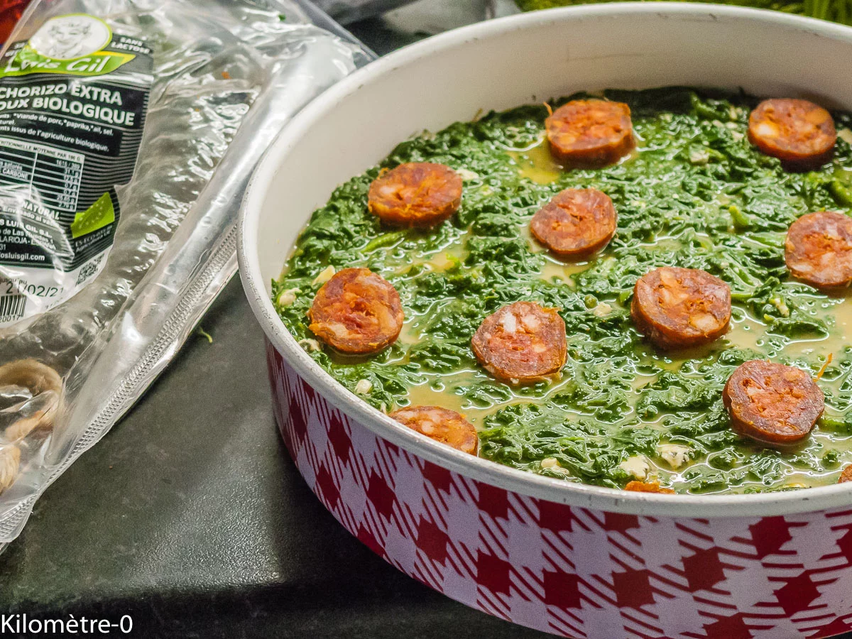 Photo de recette de Kilomètre-0, blog de cuisine réalisée à partir de produits de saison et issus de circuits courts