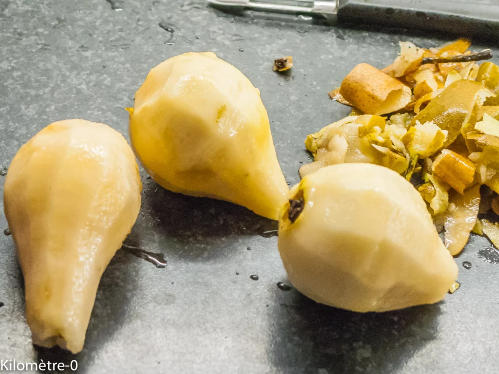 Aubergines farcies aux poires - Étape 7