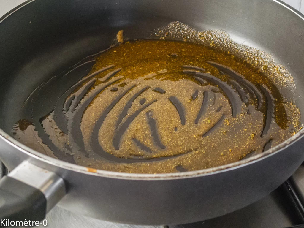 Aubergines farcies aux poires - Étape 4