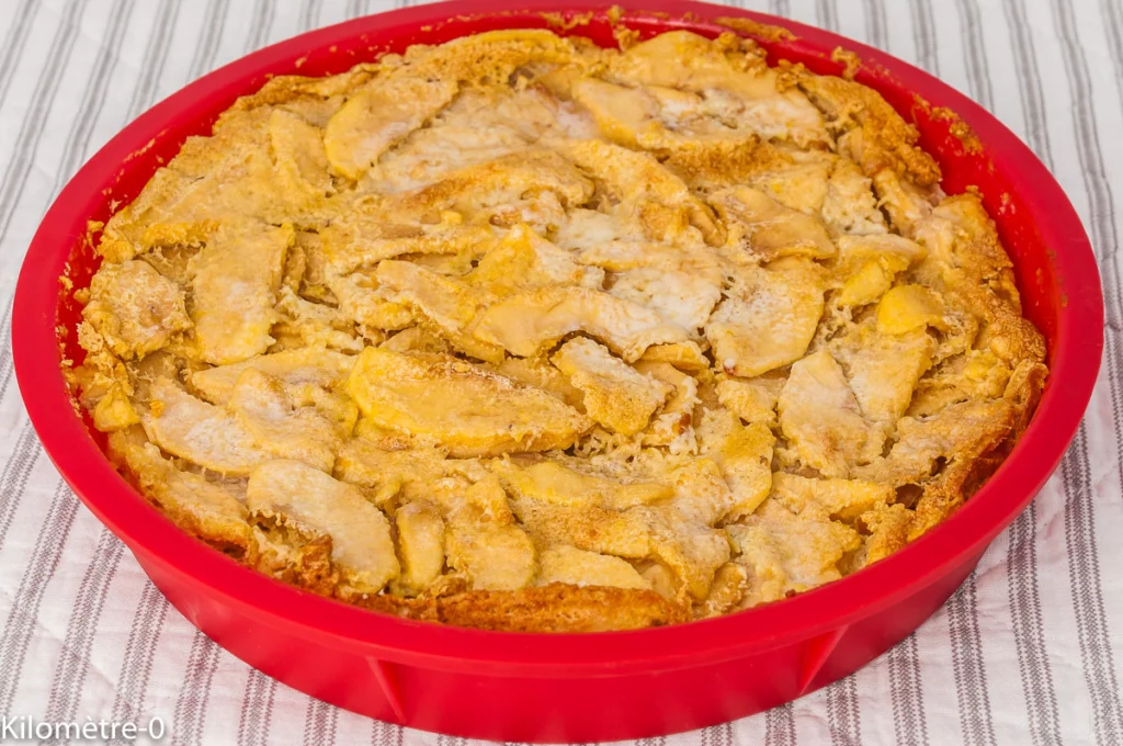 Schaleth aux pommes, dessert israélien - Étape 10