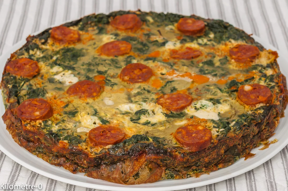 Photo de recette de Kilomètre-0, blog de cuisine réalisée à partir de produits de saison et issus de circuits courts