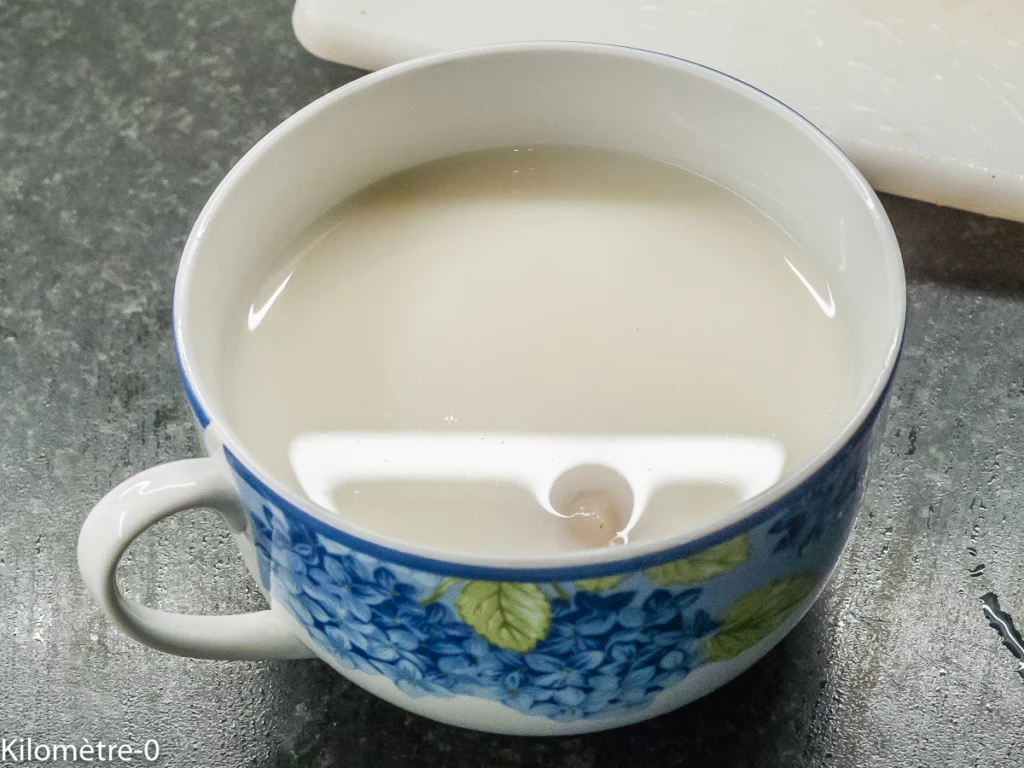 Achetez vos saint jacques en grande quantité et congelez-les.  - Saint jacques et crevettes au chou romanesco