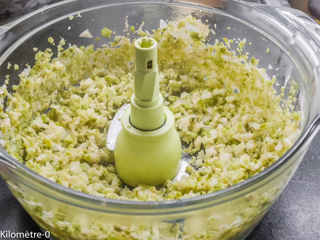 Saint jacques et crevettes au chou romanesco - Étape 3