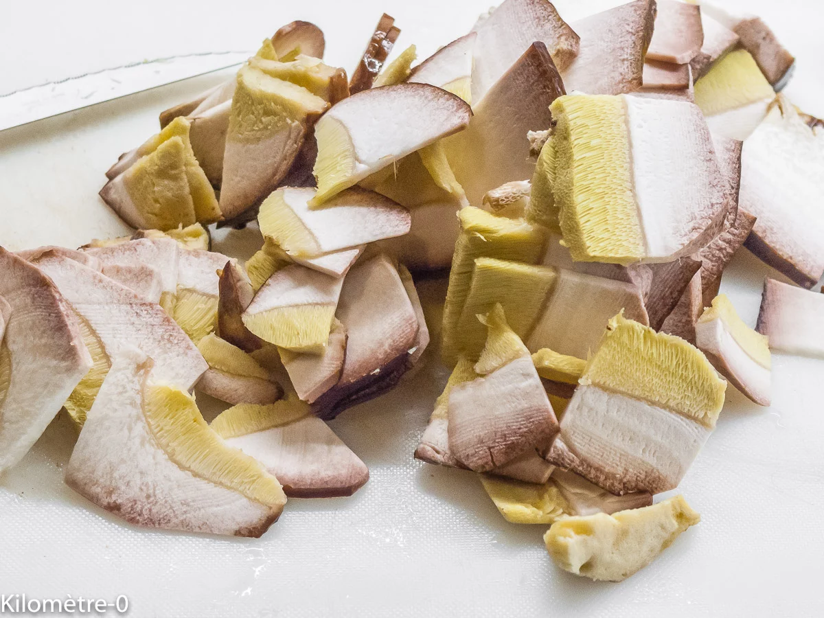 Photo de recette de Kilomètre-0, blog de cuisine réalisée à partir de produits de saison et issus de circuits courts