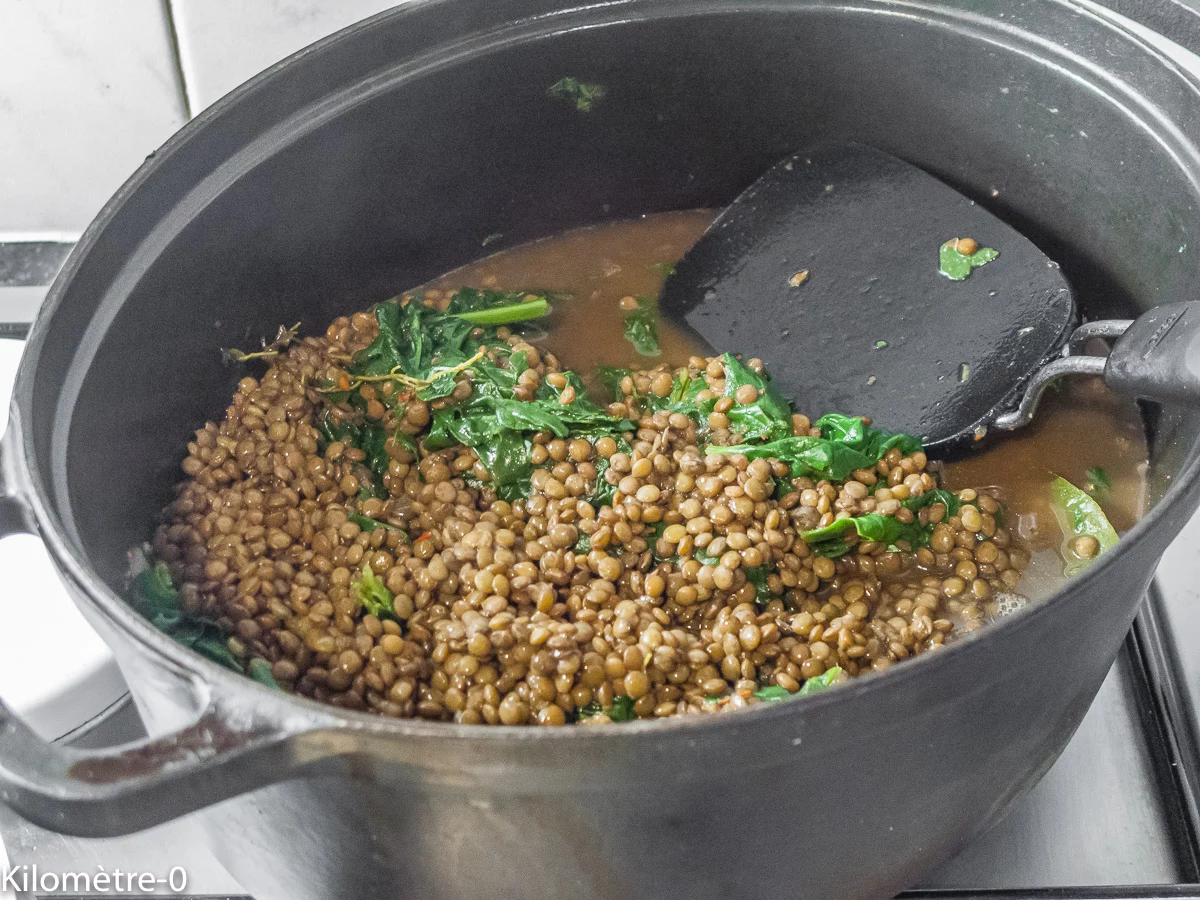 Photo de recette de Kilomètre-0, blog de cuisine réalisée à partir de produits de saison et issus de circuits courts