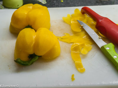 Photo de recette de Kilomètre-0, blog de cuisine réalisée à partir de produits de saison et issus de circuits courts