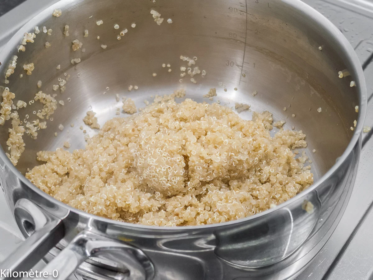 Photo de recette de Kilomètre-0, blog de cuisine réalisée à partir de produits de saison et issus de circuits courts