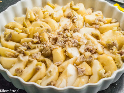 Photo de recette de Kilomètre-0, blog de cuisine réalisée à partir de produits de saison et issus de circuits courts