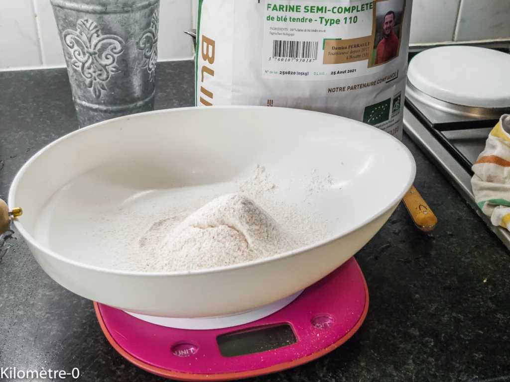 Clafoutis aux poires, châtaignes et chocolat - Étape 5