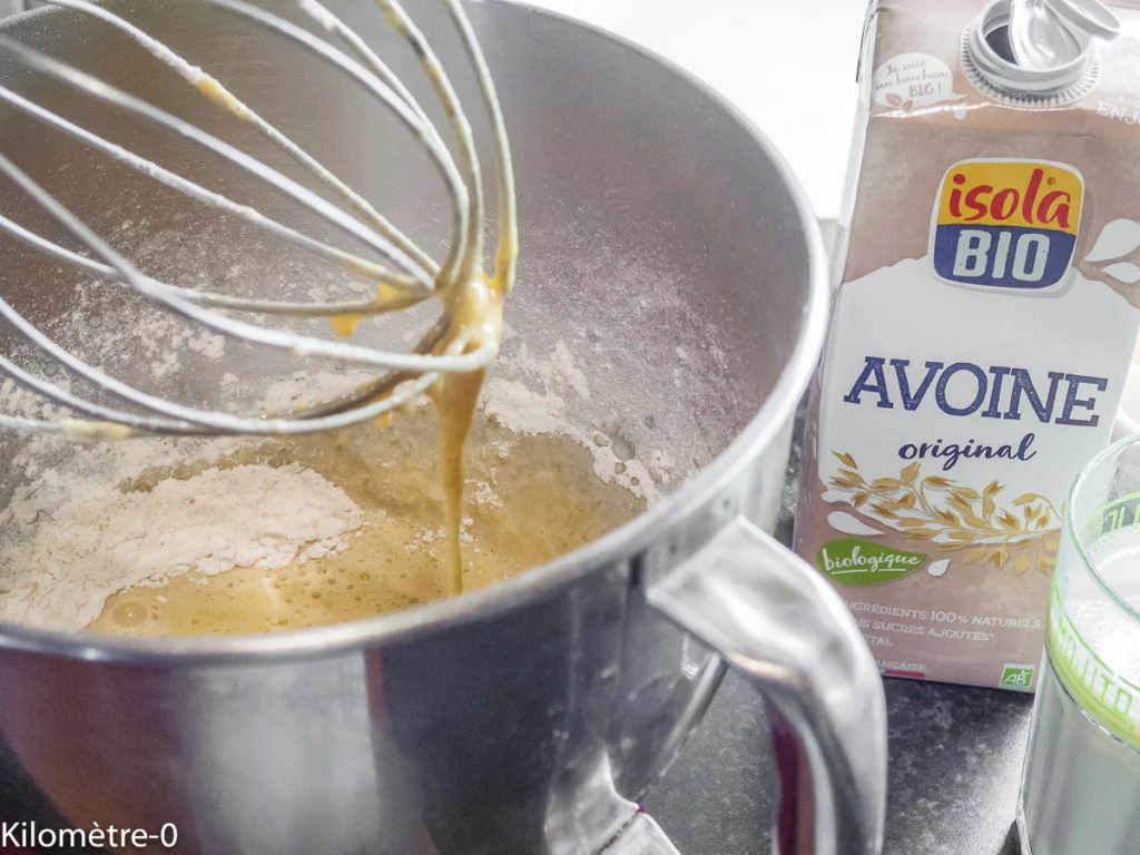 Clafoutis aux poires, châtaignes et chocolat - Étape 8