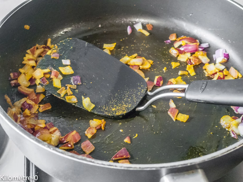 Aubergines farcies aux olives et à la fêta - Étape 4