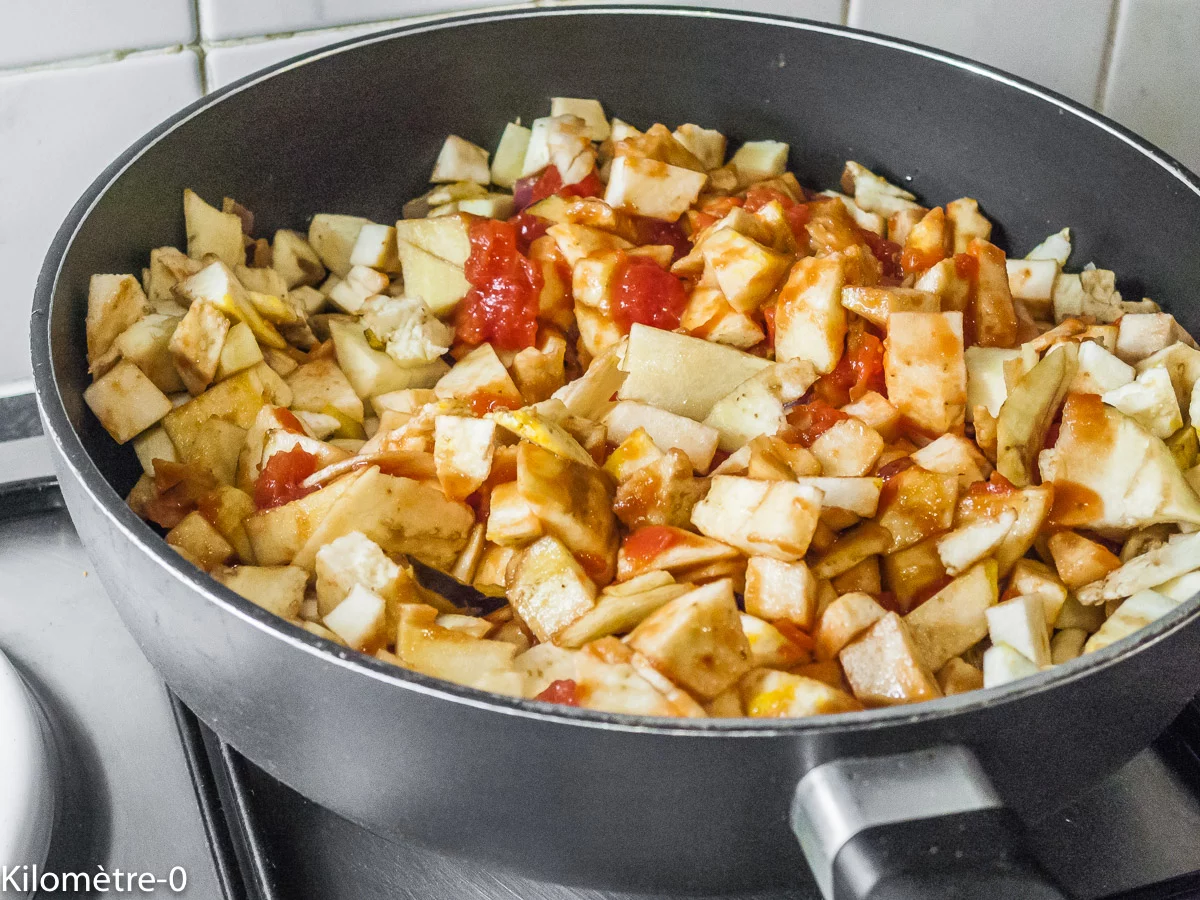 Photo de recette de Kilomètre-0, blog de cuisine réalisée à partir de produits de saison et issus de circuits courts