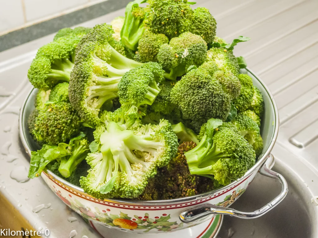 Pintade aux brocolis et cèpes - Étape 6