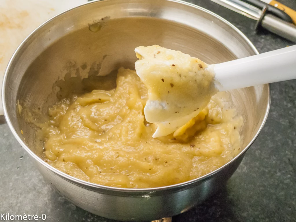 Compote de pommes aux dattes - Étape 4