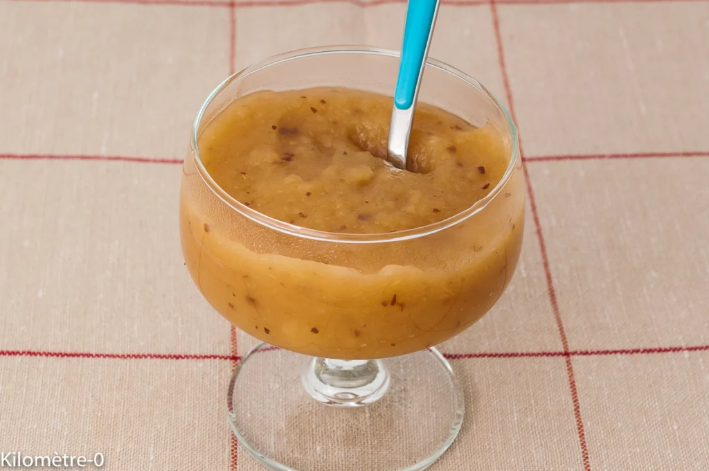 Compote de pommes aux dattes - Étape 5