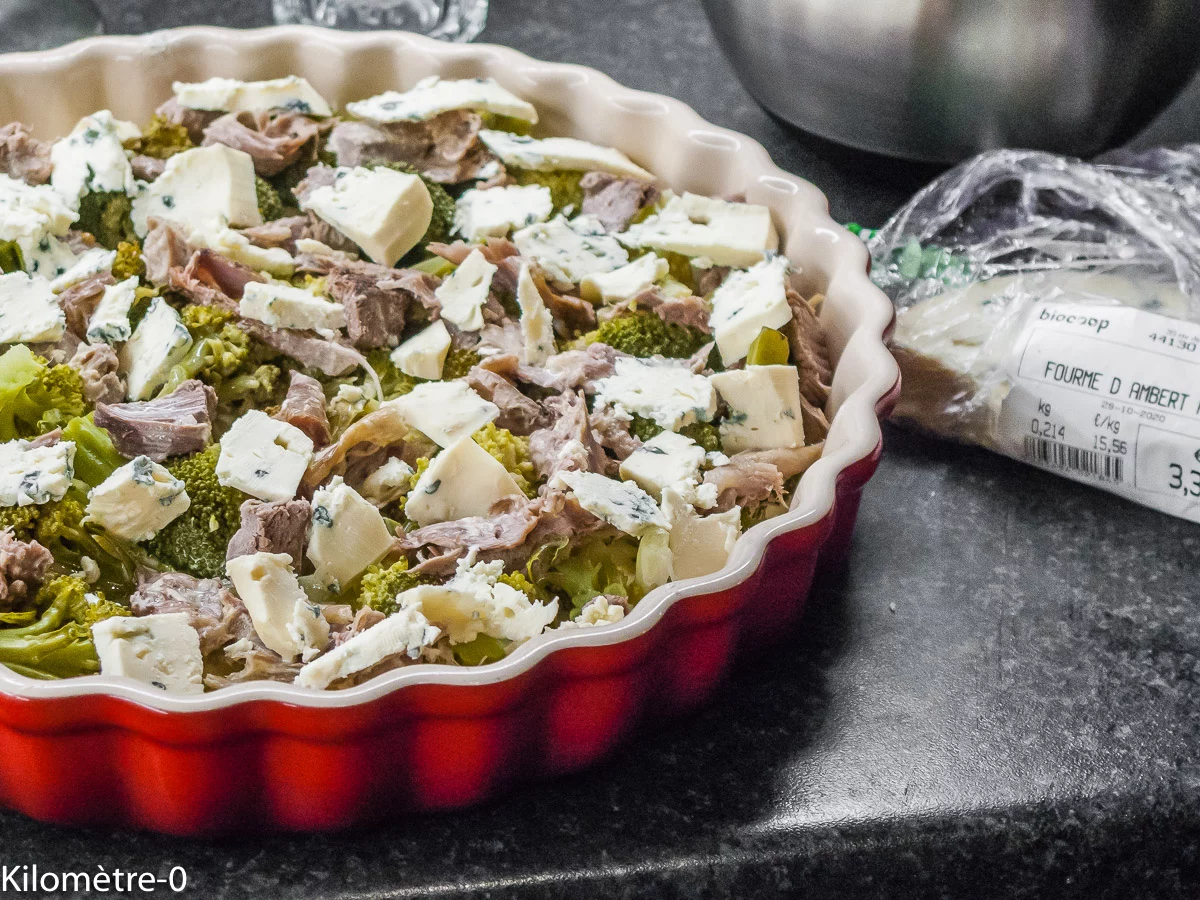 Photo de recette de Kilomètre-0, blog de cuisine réalisée à partir de produits de saison et issus de circuits courts