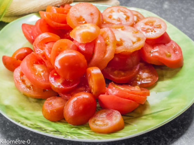 Photo de recette de Kilomètre-0, blog de cuisine réalisée à partir de produits de saison et issus de circuits courts