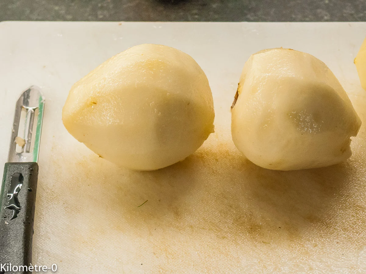 Photo de recette de Kilomètre-0, blog de cuisine réalisée à partir de produits de saison et issus de circuits courts