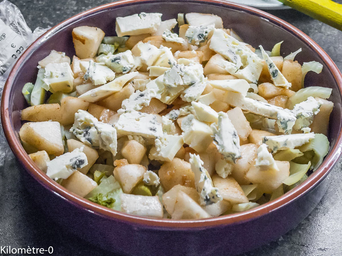 Photo de recette de Kilomètre-0, blog de cuisine réalisée à partir de produits de saison et issus de circuits courts