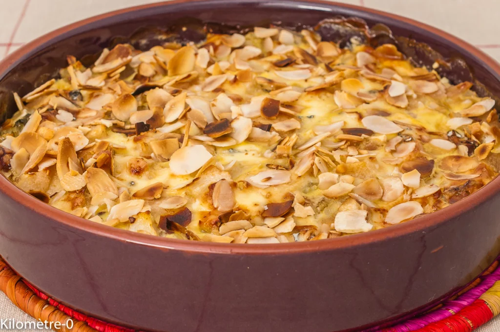 Gratin de de fenouil aux poires et au bleu - Étape 9