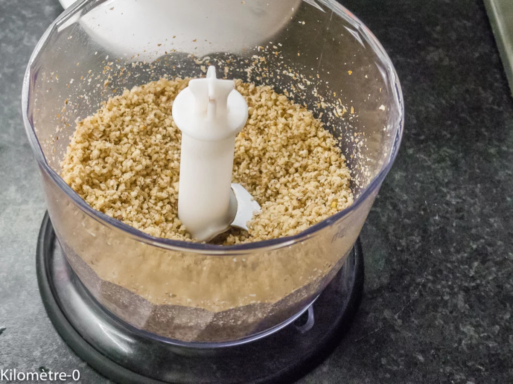 Sablés aux noix - Étape 2