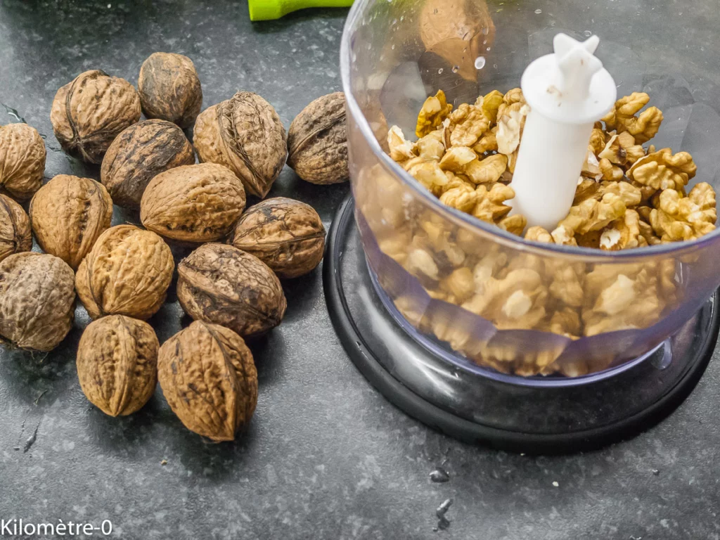 Gâteau du matin aux noix et au miel - Étape 6