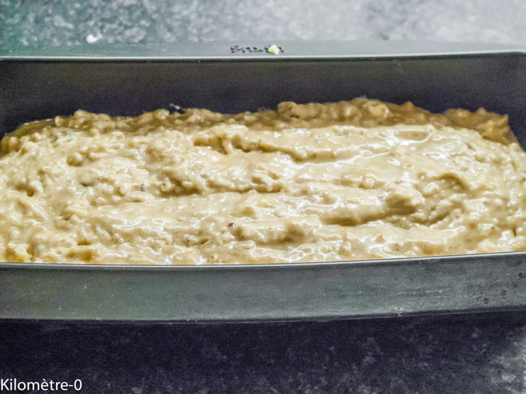 Gâteau du matin aux noix et au miel - Étape 9