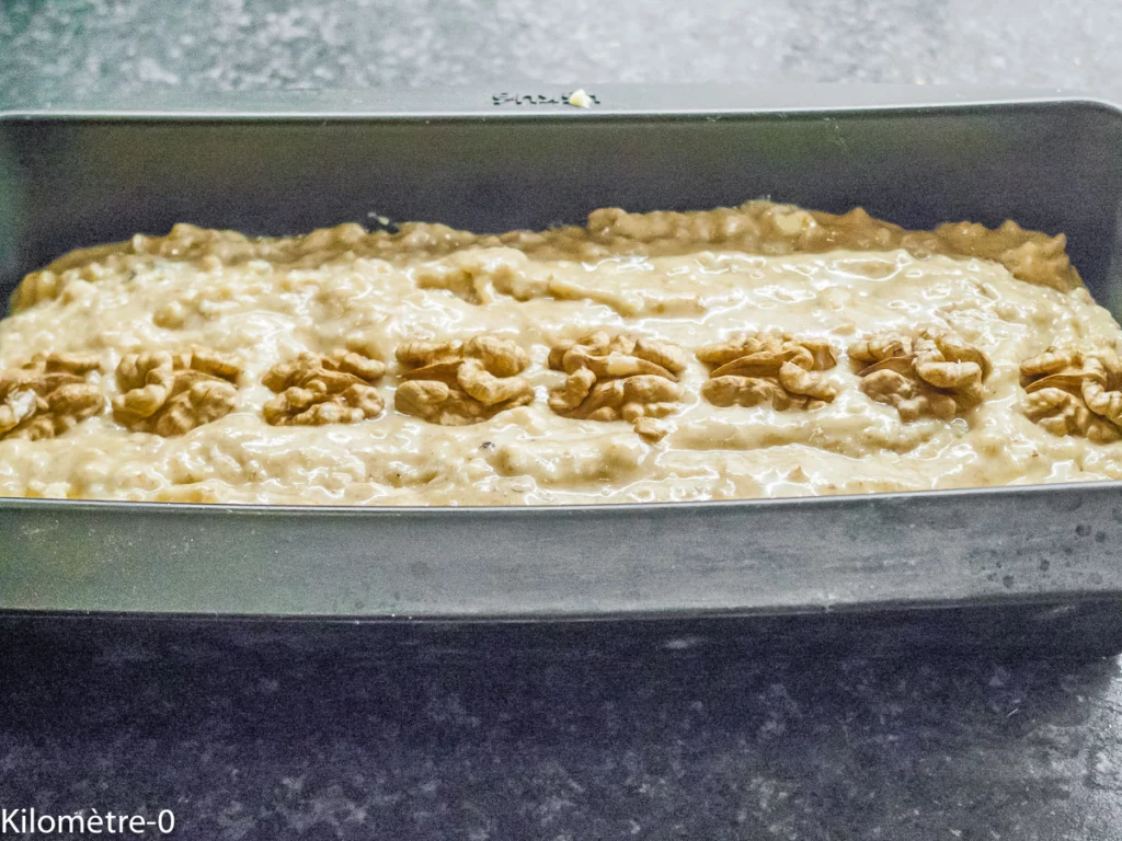 Gâteau du matin aux noix et au miel - Étape 10