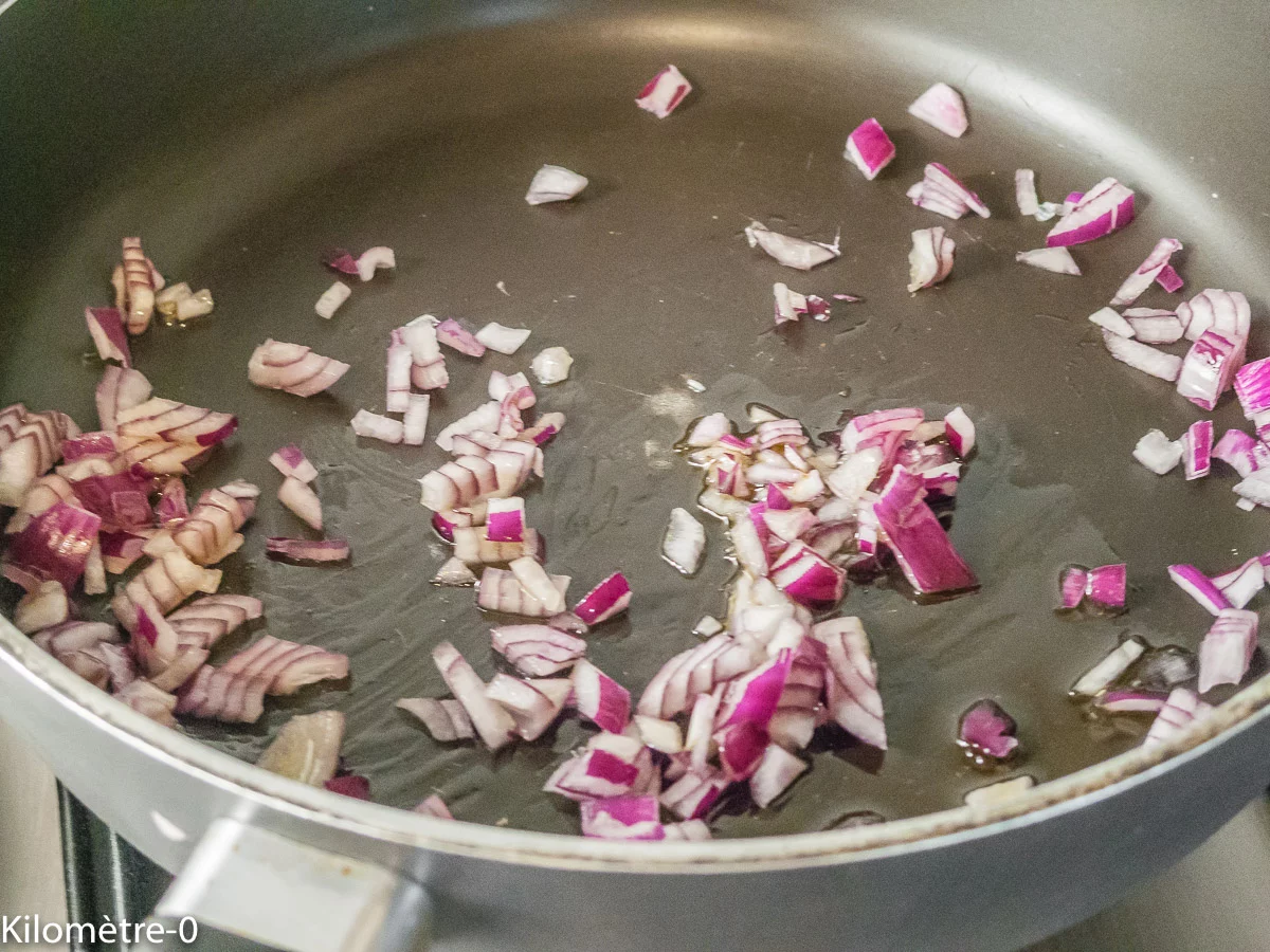 Photo de recette de Kilomètre-0, blog de cuisine réalisée à partir de produits de saison et issus de circuits courts