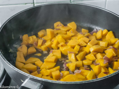 Photo de recette de Kilomètre-0, blog de cuisine réalisée à partir de produits de saison et issus de circuits courts