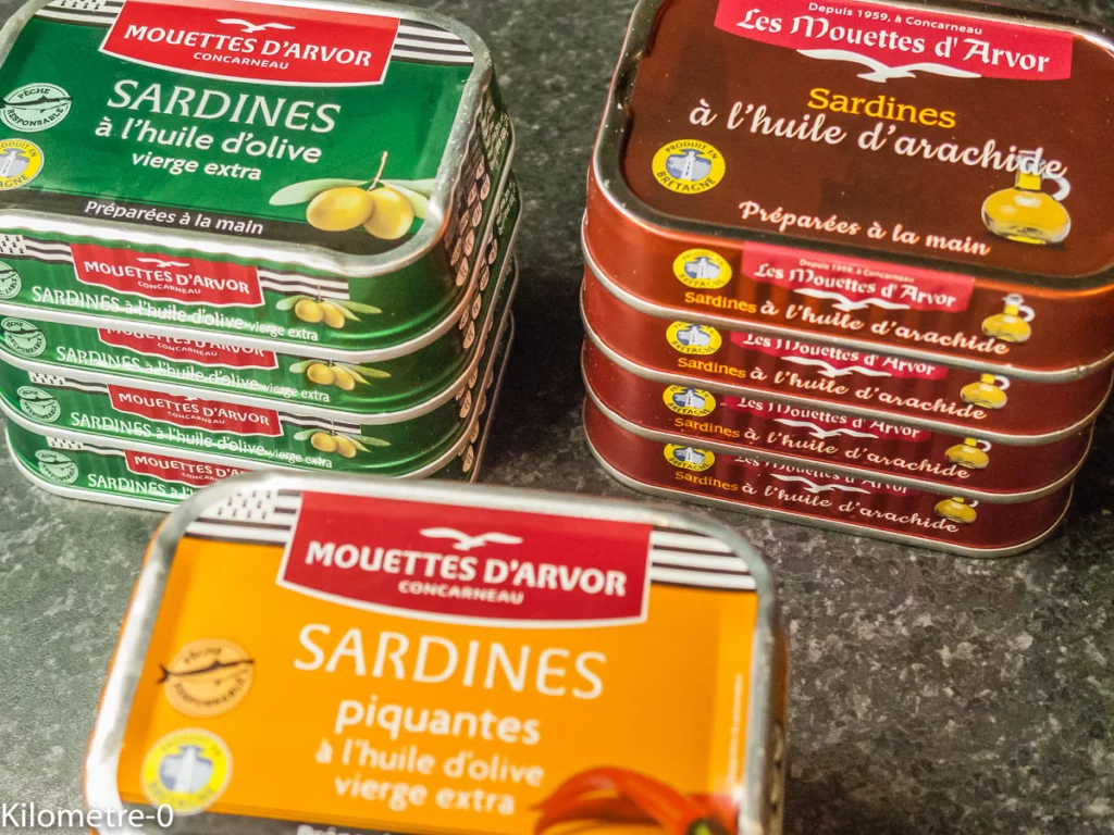 Les sardines les mouettes d'Arvor - Houmous de sardines