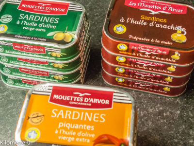 Photo de recette de sardines les mouettes d'Arvor, facile, rapide, Kilomètre-0, blog de cuisine réalisée à partir de produits de saison et issus de circuits courts