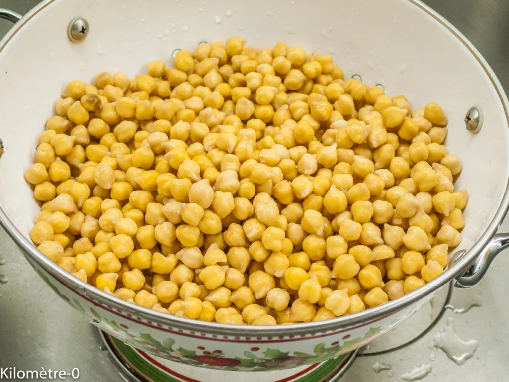 Houmous de sardines - Étape 2