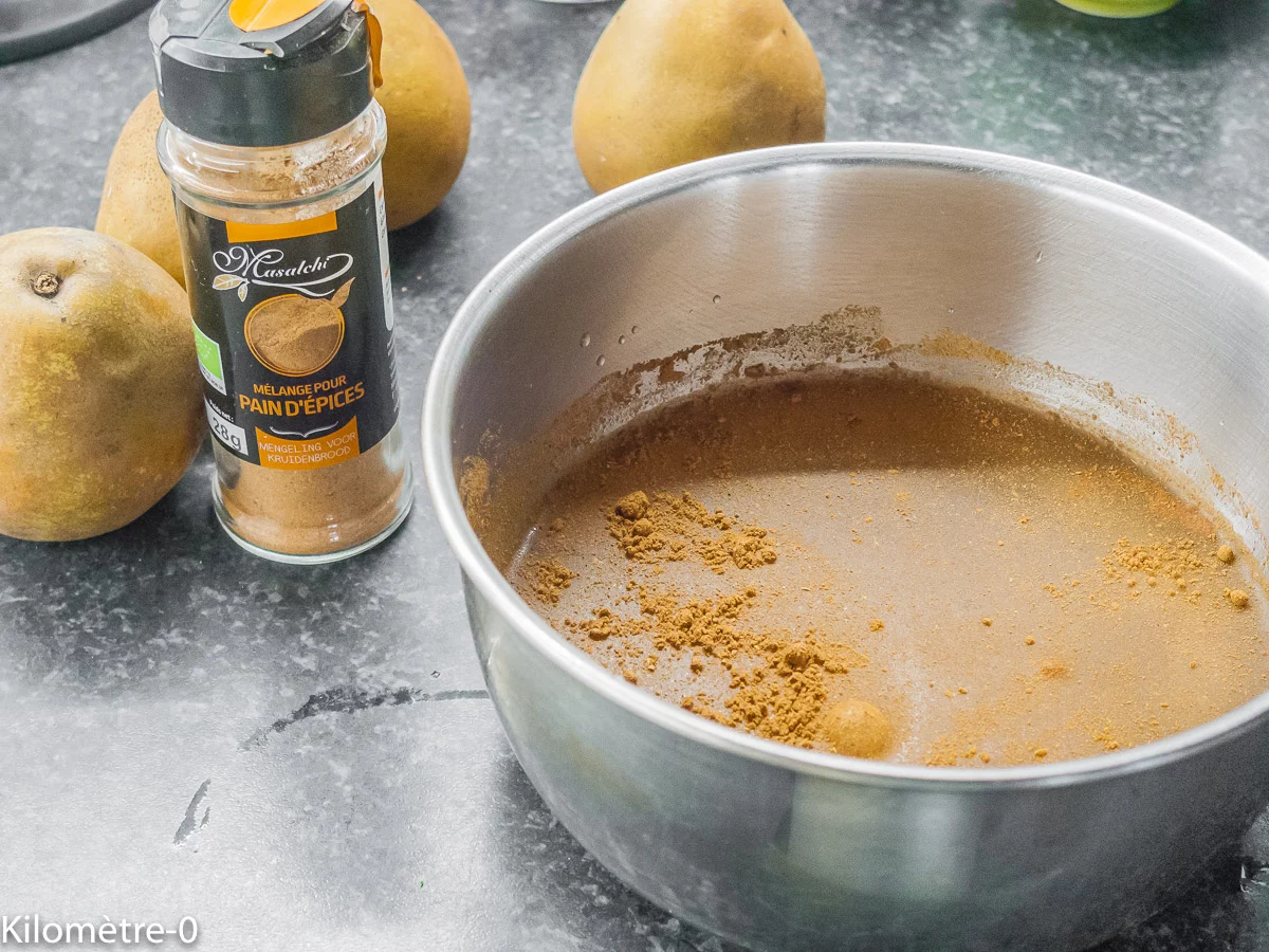 Photo de recette de Kilomètre-0, blog de cuisine réalisée à partir de produits de saison et issus de circuits courts