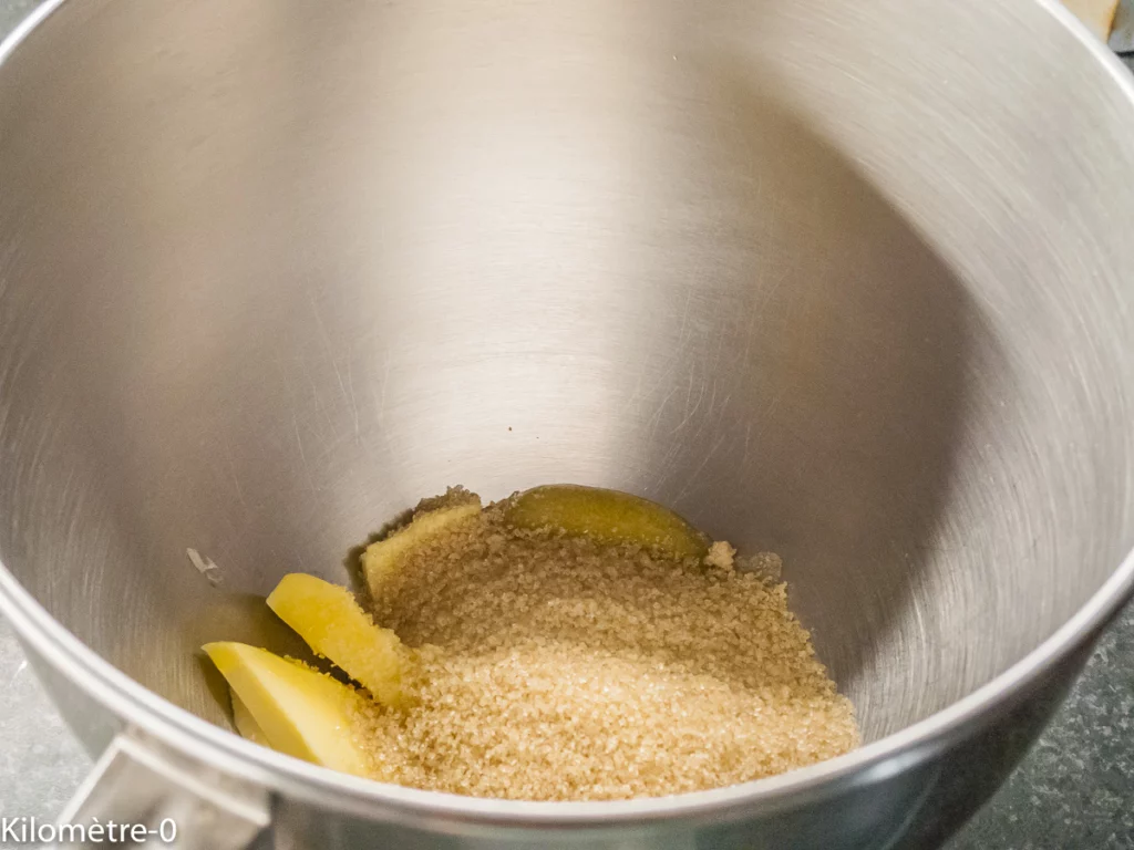 Bâtonnets aux noix - Étape 2